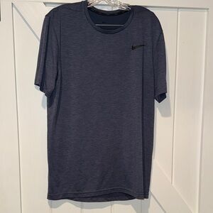 Nike Men's Navy Short Sleeve Tee